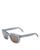 商品Celine | Bold 3 Dots Rectangular Sunglasses, 51mm颜色Green/Brown Solid