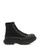Alexander McQueen | Men's Tread Slick Boots, 颜色Black/Black