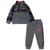 商品NIKE | Baby Boys Camo Tricot Jacket and Joggers Set, 2 Piece颜色Smoke Gray