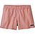 color Sunfade Pink, Patagonia | Patagonia Women's 2.5" Barely Baggies Shorts