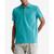 商品Calvin Klein | Men's Regular-Fit Smooth Cotton Monogram Logo Polo Shirt颜色Green Blue Slate