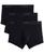 颜色: Black New, 2(x)ist | Men's Essential No-Show Trunks 3-Pack