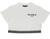 商品Balmain | Balmain Kids Logo Printed Cropped T-Shirt颜色White