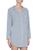 商品第2个颜色Heather Grey/Sorbet Pink, Eberjey | Gisele Nightshirt