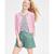 On 34th | Women's Solid Crewneck Cardigan, Created for Macy's, 颜色Pink Lilac