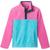 Columbia | Steens Mountain 1/4-Snap Fleece Pullover - Toddlers', 颜色Geyser/Pink Ice