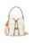 color WHITE, Tory Burch | Virginia Nylon Bucket Bag