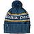 color Park Stripe/Wavy Blue, Patagonia | Patagonia Youth Powder Town Beanie