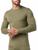 颜色: Winter Moss Heather, SmartWool | Smartwool Men's Classic Thermal Merino Base Layer Crew Top
