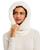 color Cream, Echo Design | Faux-Fur Trim Balaclava