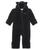 颜色: Black, Columbia | 小熊造型婴儿加绒连体衣