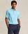 颜色: Turquoise Nova Heather, Ralph Lauren | Men's Classic Fit Soft Cotton Polo