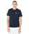 商品Lacoste | Short Sleeve Bold Graphic Croc On Left Chest T-Shirt颜色Navy Blue