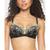 颜色: Black Champagne, Paramour | Women's Aura Embroidered Overlay Demi Bra