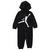 商品Jordan | Jordan HBR Jumpman Hooded Coverall - Boys' Infant颜色Black/Black