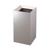 商品第2个颜色Gray, Yamazaki | Veil Square Trash Can