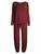 Eberjey | Gisele 2-Piece Slouchy Pajama Set, 颜色SANGRIA