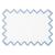 颜色: Hazy Blue, Matouk | Aziza Placemat, Set of 4