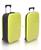 颜色: Bright Yellow, Rollink | Flex VEGA 21"  Hardside Collapsible Carry-On Plus