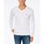 Lacoste | Men's V-Neck Casual Long Sleeve Jersey T-Shirt, 颜色White