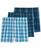 颜色: Blue And Green Plaid, Jockey | Men's 3-Pk. Woven Boxers