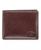 颜色: Brown, Mancini Leather Goods | Men's Equestrian2 Collection RFID Secure Billfold with Removable Left Wing Passcase and Coin Pocket