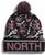 The North Face | The North Face Adult Ski Tuke Beanie, 颜色Fawn Grey Snake Charmer