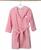 颜色: Pink, Linum Home Textiles | Kids Snowman Super Plush Double Brushed Hooded Bathrobe