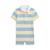 颜色: Wickett Yellow, Blue Lagoon Multi, Ralph Lauren | Baby Boys Striped Cotton Rugby Shortall