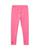 颜色: Baja Pink/Navy Pony, Ralph Lauren | 小童Girls' Stretch Cotton Leggings - Little Kid