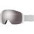 颜色: White Vapor/ChromaPop Sun Platinum/Extra Lens, Smith | 4D MAG ChromaPop Goggles