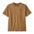 Patagonia | Patagonia Men's P-6 Mission Organic T-Shirt, 颜色Grayling Brown