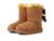 color Chestnut, UGG | Bailey Bow Plaid Punk (Toddler/Little Kid)