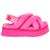 商品UGG | UGG Disco Cross Slides - Women's颜色Taffy Pink/Pink