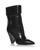 color Nero Black Leather, Yves Saint Laurent | Women's Niki Pointed Toe High Heel Booties