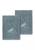 商品第7个颜色Teal, Linum Home Textiles | BRAELYN 2PC Embellished Washcloth Set