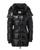 颜色: Jet Black, SAM. | Girls' Soho Belted Down Puffer Jacket - Little Kid, Big Kid