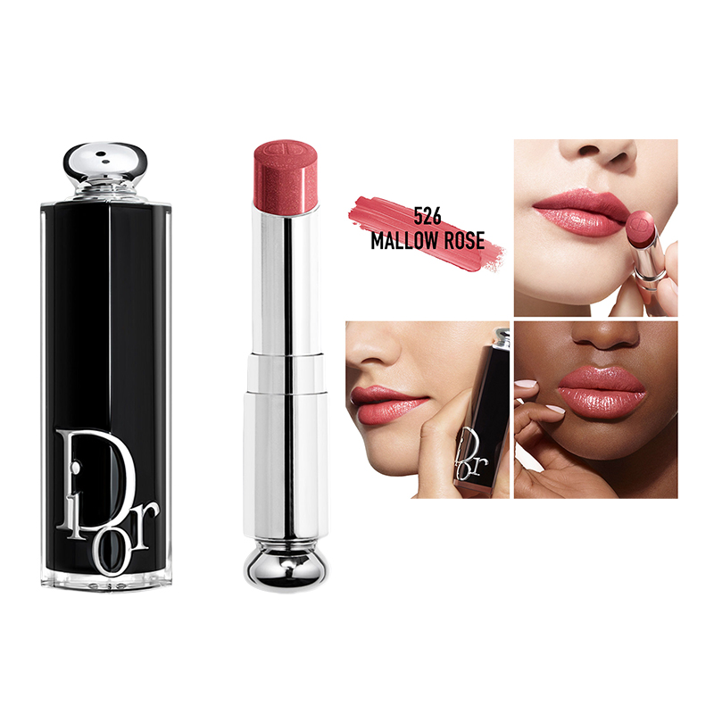 商品Dior | Dior迪奥魅力新黑管保湿光泽唇膏口红3.2g 正装/替换装颜色替换装526