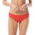 商品Vince Camuto | Surf Shades Shirred Smooth Fit Cheeky Bikini Bottoms颜色Poppy