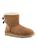 color CHESTNUT, UGG | Mini Bailey Bow II Suede Ankle Boots