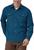 颜色: Lagom Blue, Patagonia |  男式有机棉法兰绒长袖衬衣