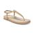 color Almond, Sam Edelman | Women's Naomi T-Strap Footbed Sandals