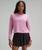 颜色: velvet dust, Lululemon | Classic-Fit Cotton-Blend Long-Sleeve Shirt