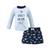 商品Hudson | Toddler Boys and Girls Swim Rash Guard, 2 Piece Set颜色Whaley Awesome