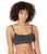 color Outline Star Print Black, Calvin Klein | One Cotton Average + Full Figure Unlined Bralette