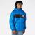 color MJ13513LSB/LASER BLUE, New Balance | NB Athletics Winterized Short Synthetic Puffer