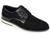 color Black Vegan Leather, Vance Co. | Murray Casual Derby
