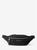 color BLACK, Michael Kors | Hudson Medium Nylon Belt Bag