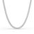 颜色: white, Diamond2Deal | 14K Gold Lab Grown Diamond Straight Line Tennis Necklace 18" 5 Ct