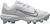 商品第10个颜色White/Black/Wolf Grey, NIKE | Nike Women's Hyperdiamond 4 Pro MCS Softball Cleats